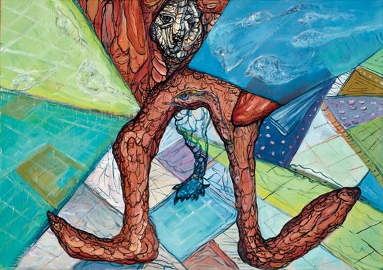 第六空间 系列11 油画 60x80 2016