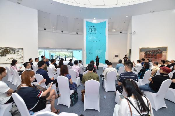全国艺术硕士美术指导教师优秀作品巡展上海美术学院站开幕 图片1.jpg