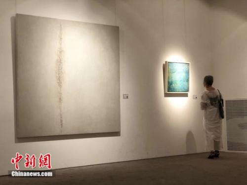 “周而复始”综合材料绘画展开幕:发现材料之美