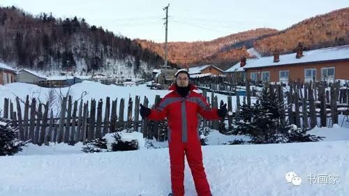 国内知名的雪景山水画家吴大恺，墨润雪境知禅意