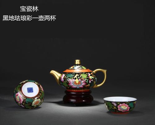 惊艳千年 景德镇颜色釉制瓷布局全国