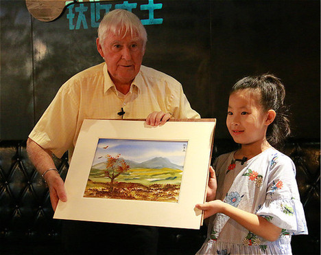 铁匠先生携手画家富兰克 领略不一样的美食与艺术