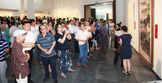 “潮涌东江”东莞市改革开放40周年书画专题创作展开幕