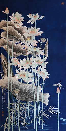 户广生作品《盛世莲香》.jpg