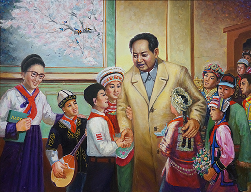 3《关怀》好好学习,天天向上。 规格:130cm×100cm 2018年7月27日创作.jpg