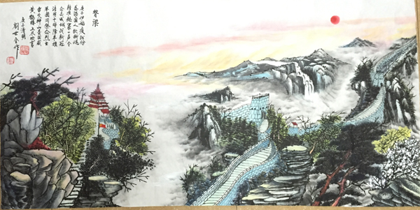1591096647527499.jpg 刘世全作品《脊梁》庚子伊始疫纷纷,感染国人欲断魂。精准施策一声令,众志成城战新冠。清明十时降半旗,举国同祭众烈士。雷火神山显国威,黄鹤楼上尽欢言。.jpg