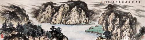 格古出新 人文情怀——周铭山水画作品赏析