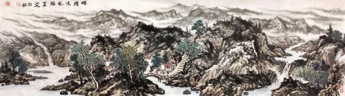 格古出新 人文情怀——周铭山水画作品赏析