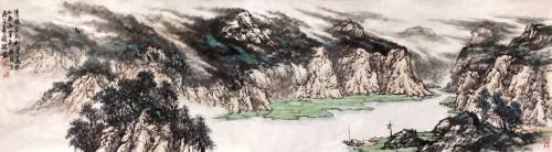 格古出新 人文情怀——周铭山水画作品赏析
