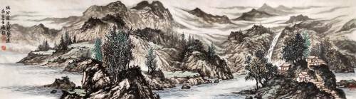 格古出新 人文情怀——周铭山水画作品赏析