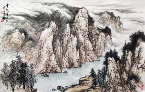 格古出新 人文情怀——周铭山水画作品赏析