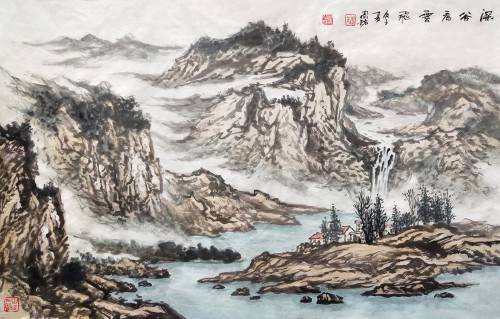 格古出新 人文情怀——周铭山水画作品赏析
