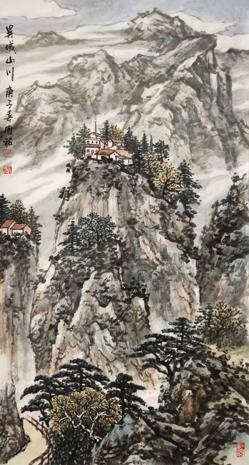 格古出新 人文情怀——周铭山水画作品赏析
