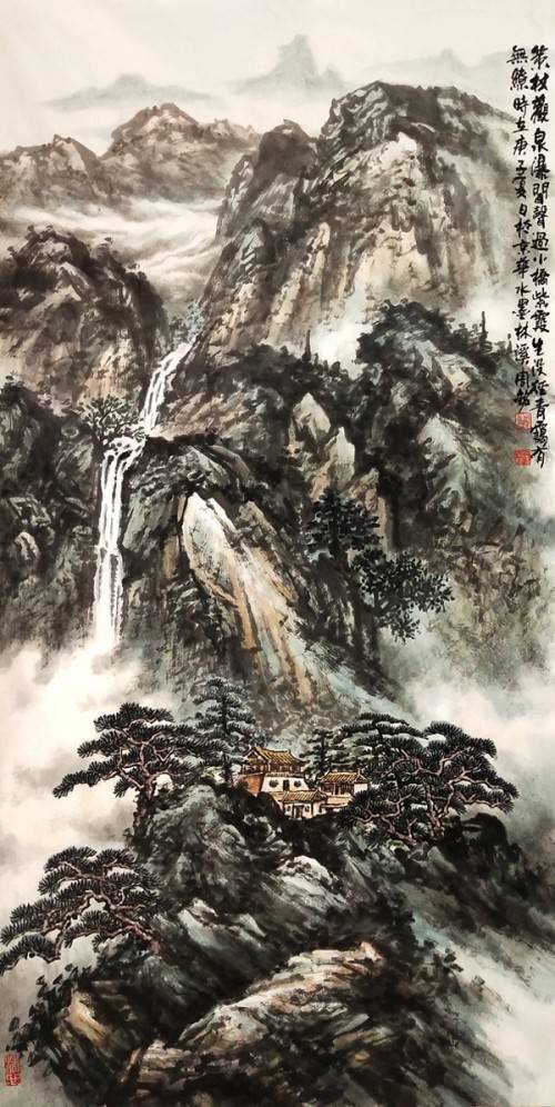 格古出新 人文情怀——周铭山水画作品赏析