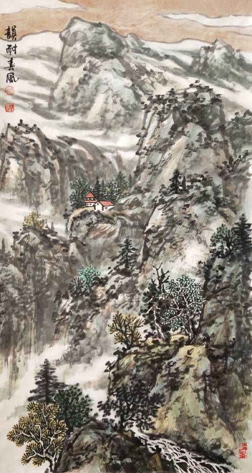 格古出新 人文情怀——周铭山水画作品赏析