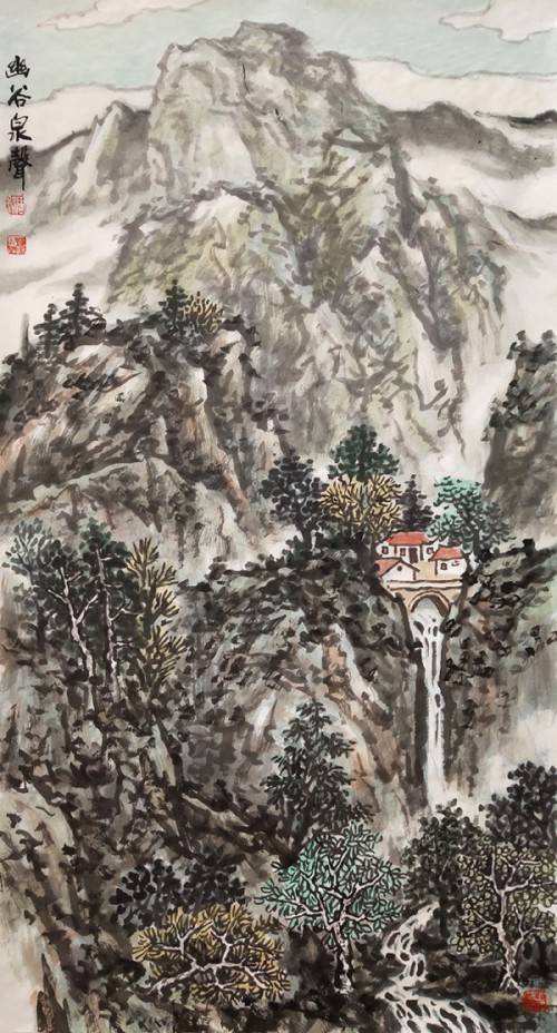 格古出新 人文情怀——周铭山水画作品赏析