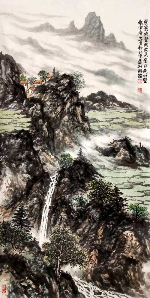 格古出新 人文情怀——周铭山水画作品赏析