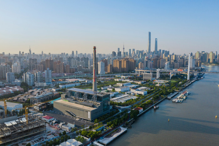 上海不少美术馆,沿着黄浦江而建