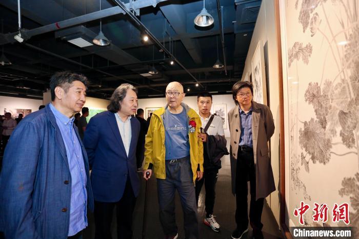 当代中国画名家学术邀请展在天津举行